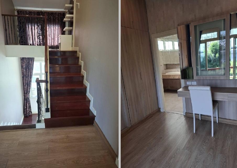 ให้เช่าบ้านเดี่ยว 2 ชั้น หลังใหญ่ พื้นที่ดิน 150 ตารางวา / หมู่บ้านกรีนเนอรี่ วิลล์ รามคำแหง Greenery Ville สไตล์โมเดิร์นคลาสสิค 11