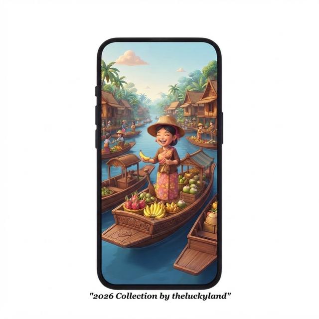 เพียง 299 บาท วอลเปเปอร์มือถือกว่า 3,000 ภาพ สายท่องเที่ยว เพลินตากับคาแรกเตอร์และแลนด์มาร์กสุดน่ารัก รูปที่ 9