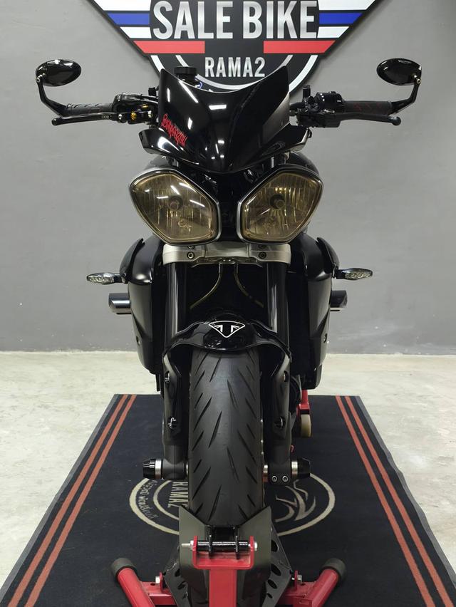 ออกรถ 0 บาท Triumph Street Triple 675 Rx ปี 2017 abs  ของแต่งจัดเต็ม รูปที่ 8