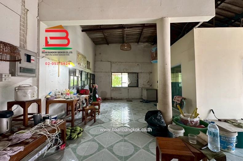 ทาวน์เฮาส์ หมู่บ้าน อัมพรเพลส 2 สุขาภิบาล 5 เนื้อที่ 37.5 ตารางวา สุขาภิบาล 5 ซอย 41, ใกล้ตลาดออเงิน แขวงท่าแร้ง เขตบางเขน กรุงเทพมหานคร 9
