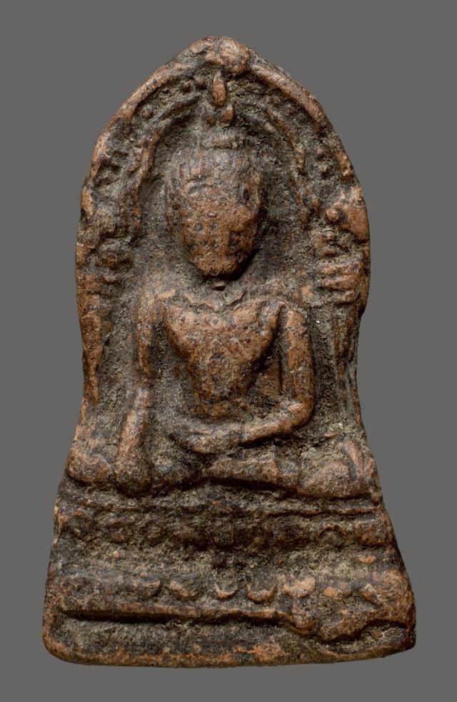 พระชินราชใบเสมาเนื้อดิน