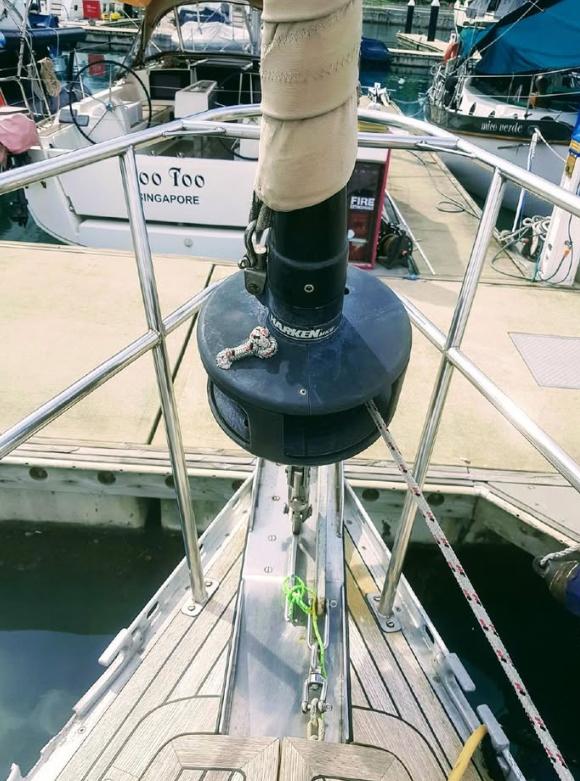 1988 Oyster 48 Lightwave Sailboat for sale 9