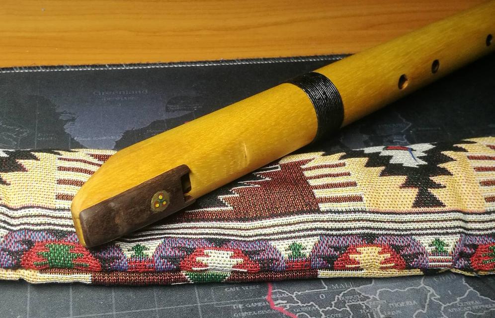 Native American Flute (ไม้แก่นขนุน) 6