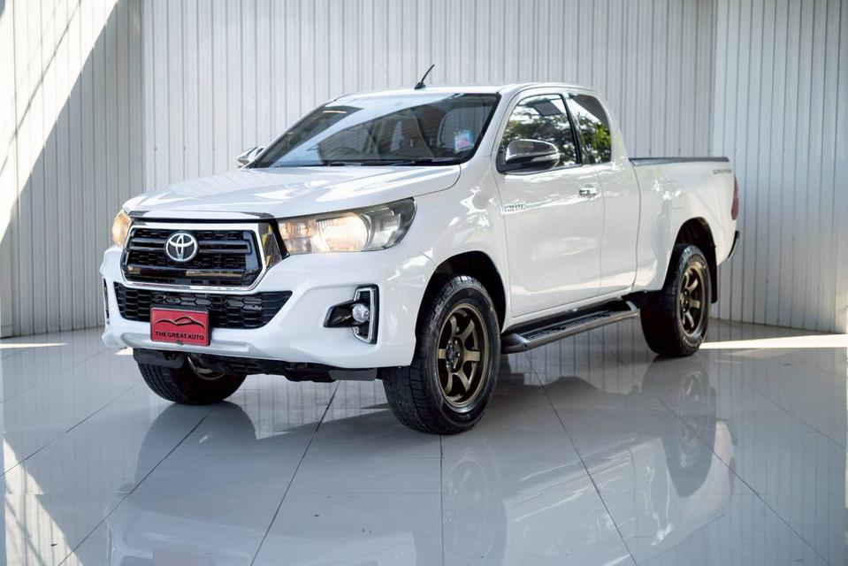 TOYOTA HILUX REVO 2.4 E PLUS ปี 2016  โฉม PRERUNNER SMART CAB