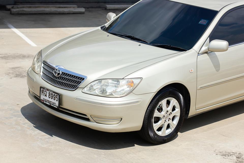 2005TOYOTA CAMRY 2.0E auto ไม่เคยใช้แก๊ส 6