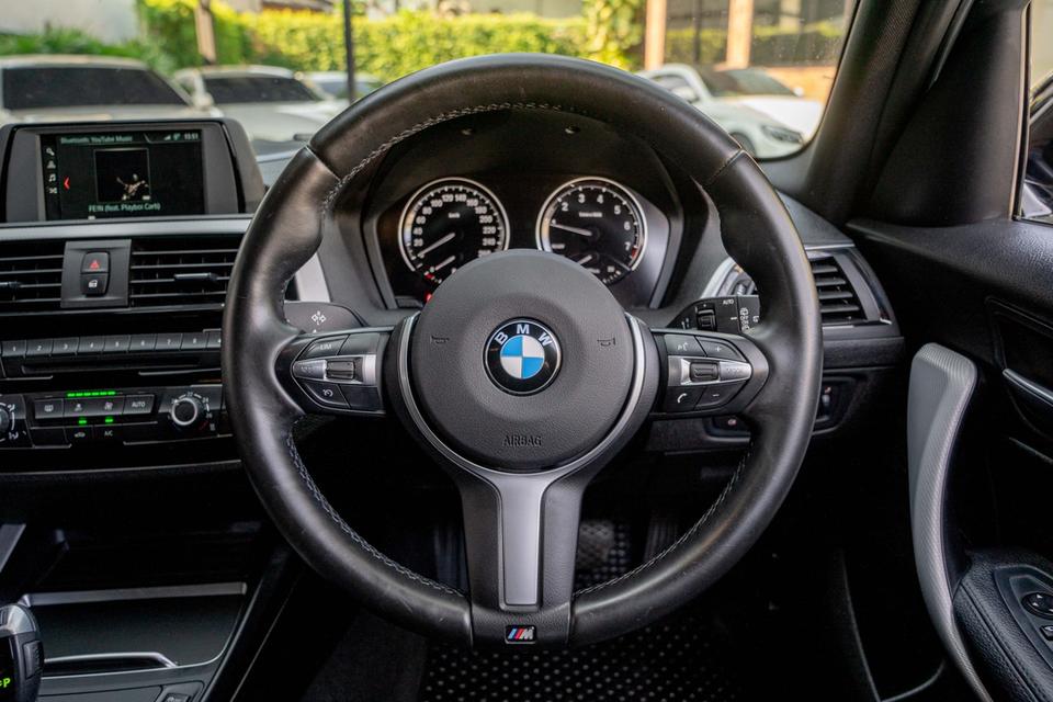 BMW 118i  M Performance Lci ปี 2019 โฉม F20 🏁 𝐁𝐌𝐖𝟏𝟏𝟖𝐢 เข้าใหม่! พร้อมชุดแต่งพิเศษ! 𝐌 𝐏𝐞𝐫𝐟𝐨𝐫𝐦𝐚𝐧𝐜𝐞 แบบจัดเต็ม⚡️ 4