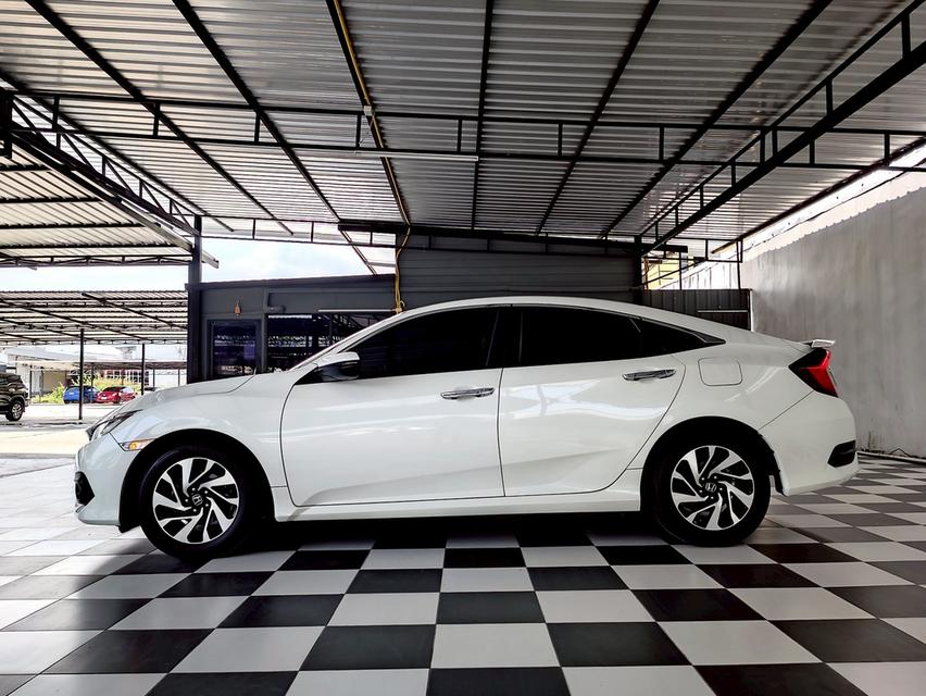   HONDA NEW CIVIC FC 1.8 EL. ปี 2017  MILE. 89,588 Km. (519,000)  15