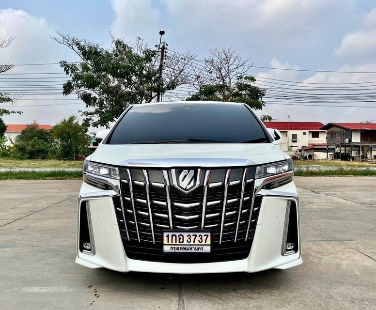 รหัสรถ AP3737 ALPHARD 2.5 SC PACKAGE  ปี 2023 แท้ 4