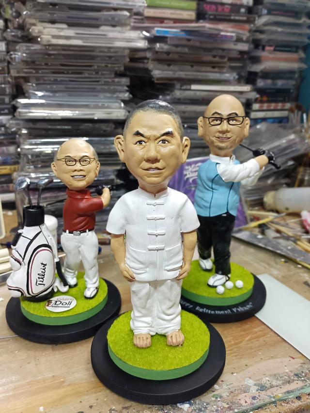ตุ๊กตาแฮนด์เมดHandmade dolls & ตุ๊กตาโมเดล Model ปั้นตามแบบที่สั่ง รูปที่ 10