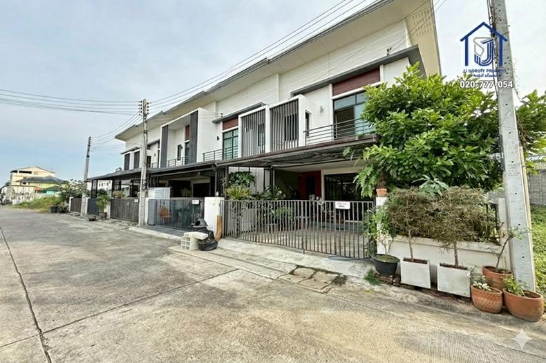 ขายทาวน์โฮม 2 ชั้น ซอยทรงพล 1 หลังมุม ลำลูกกา คลอง 2 ใกล้ BTS สถานีคูคต 1