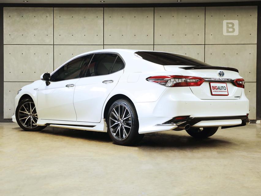 2022 Toyota CAMRY 2.5 (ปี 18-24) HEV Premium Luxury Sedan AT รูปย่อยที่ 4