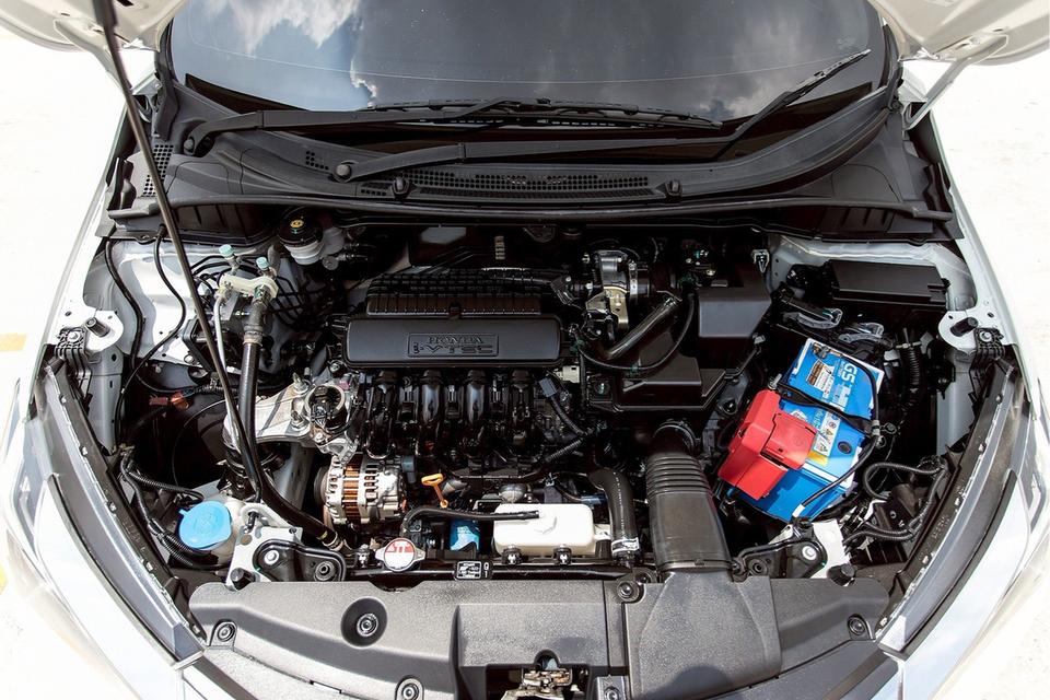 Honda City 1.5 S AT ปี 2019 สีขาว