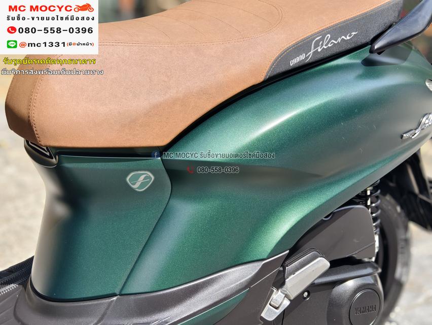 Grand Filano Hybrid รุ่นTOP ABS Keyless 2023 วิ่ง5000โล NO1145 13