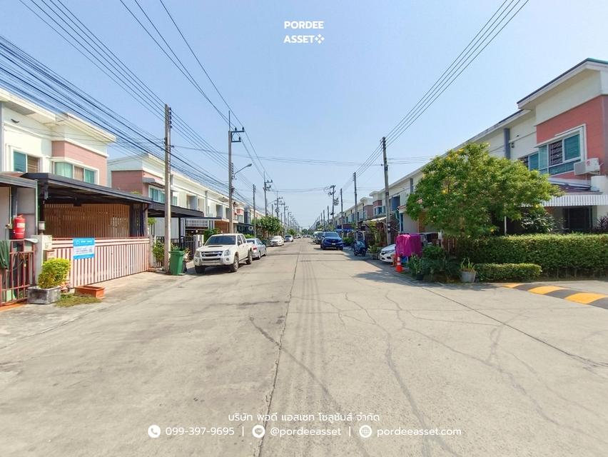 ขาย!! โนโว วิลล์ ลำลูกกา-คลอง2 ( 21 ตร.ว. ถนนเมน 2 จอด) ซอยเปียร์นนท์ ลำลูกกา ปทุมธานี สภาพดี พร้อมเข้าอยู่ ใกล้รถไฟฟ้าคูคต (BTS สายสีเขียว)  16