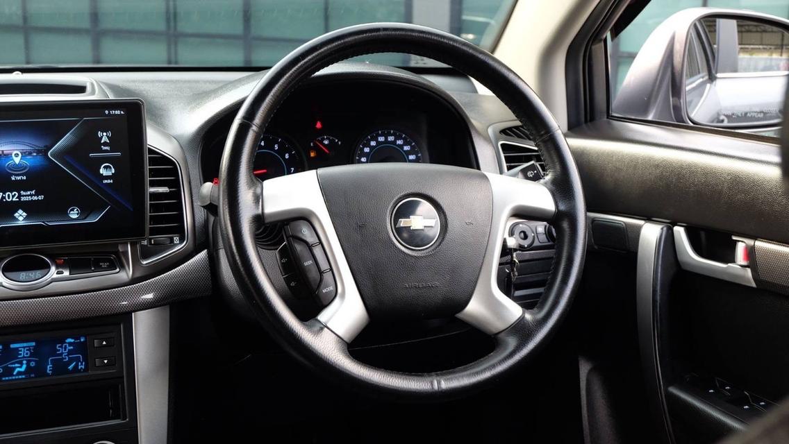 รหัสรถ KN287  CHEVROLET CAPTIVA LSX AUTO ปี 2012 12