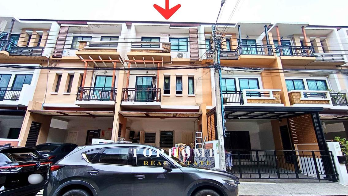 🔥🏡 ขายด่วน! ทาวน์โฮม 3 ชั้น TIME HOME หัวหมาก 21 ✨ 1