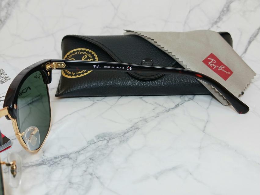 แว่นตา Ray-Ban Tortoise Clubmaster  11