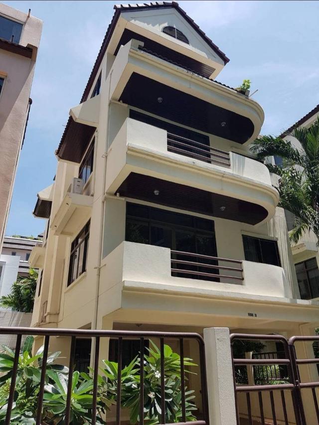 ให้เช่า บ้านเดี่ยว 4 ชั้น สุขุมวิท 31 40 ตร.วา 282 ตรม. 4 นอน 5 น้ำ ใกล้ BTS พร้อมพงษ์ 2