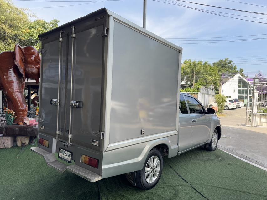 #รถมือสอง TOYOTA REVO  รุ่น SMARTCAB MID Z EDITION  ดีเซล  ปี2021 มีตู้แห้ง เครื่อง2.4cc. เกียร์ธรรมดา  -รถไมล์แท้100%คะ 5