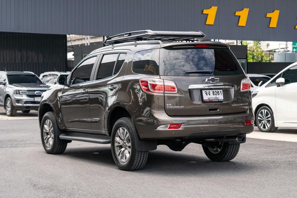(แจ้งรหัสรถ NP8261) 🚘 CHEVROLET TRAILBLAZER 2.5 LTZ 2017 รูปที่ 9