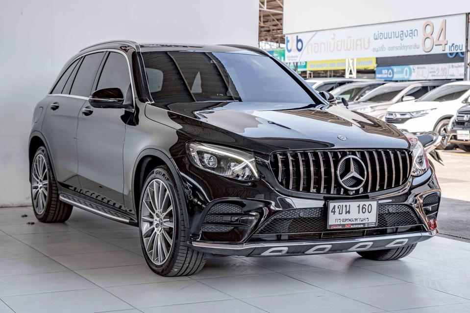 รหัสรถ NP160 รุ่นรถ : BENZ GLC250D AMG DYNAMIC 4MATICปีรถ : 2018 6