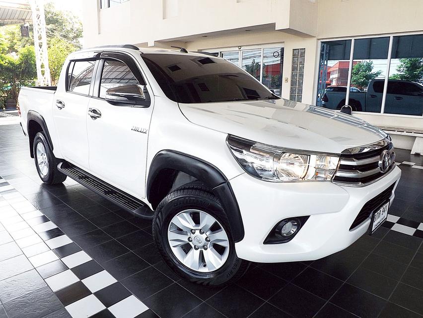 รหัสรถ KCY941 TOYOTA HILUX REVO PRERUNNER DOUBLE CAB 2.4 G NAVI M/T ปี 2016