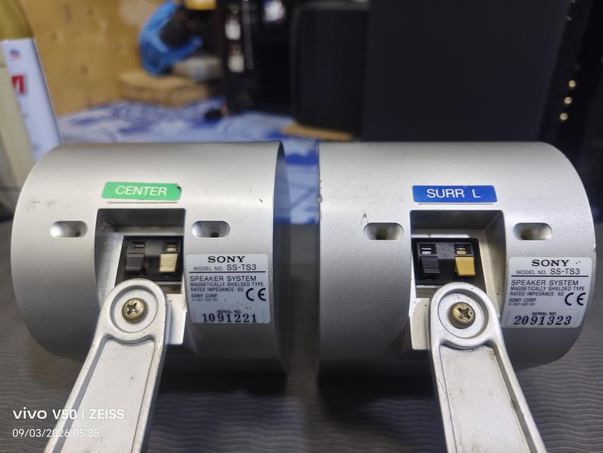 Sony SS-TS3สินค้าสภาพดี มีเก็บปลายทาง รูปที่ 8