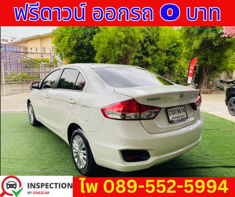  เกียร์ออโต้ Suzuki Ciaz 1.2 GL ปี 2022  4