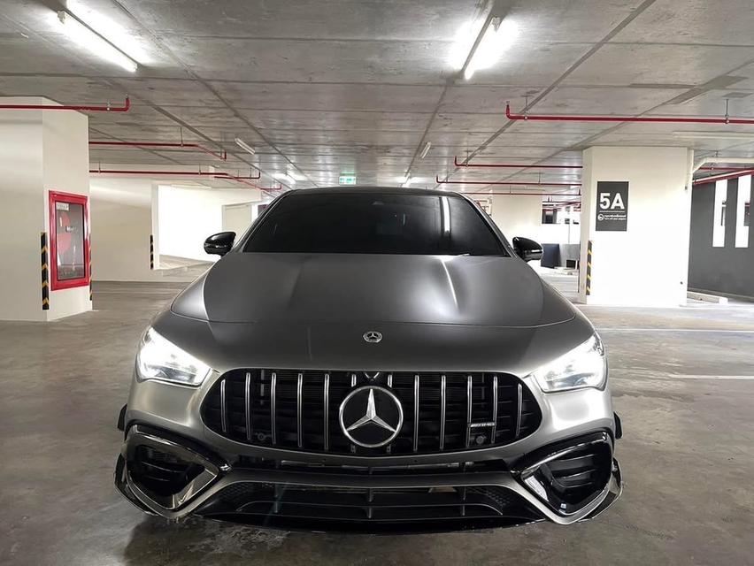 ปล่อยต่อ Mercedes-Benz CLA-Class AMG CLA45 S ปี 2021 1