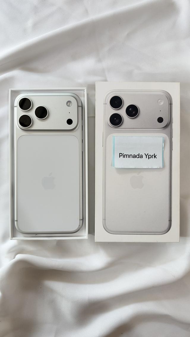 Iphone 17pm 512gb silver