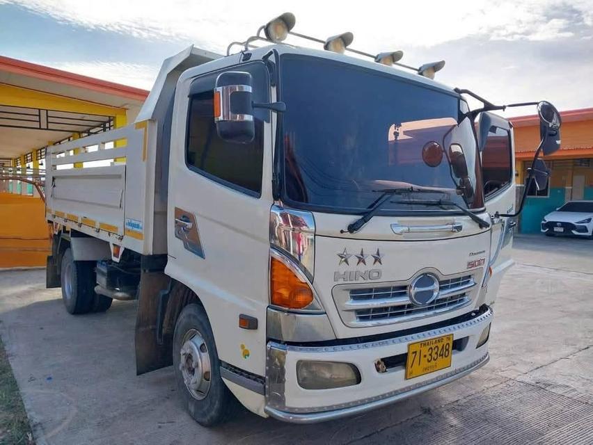 ขาย HINO MEGA FC9J 150 ปี 2559 4