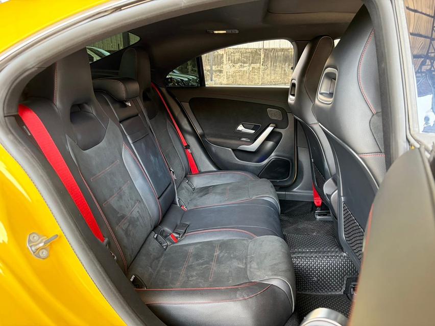 Mercedes-AMG CLA35 ปี 2020 โฉม W118 ปี20-ปัจจุบัน รูปที่ 8
