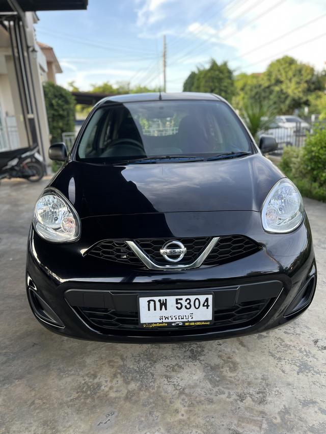 Nissan marth 1.2 S เกียร์ธรรมดา  ปี 2020รถสวยเดิมไม่เคยเเก้ส น้อตไม่ขยับ  เลขไมล์เพียงแค่ 78,000 