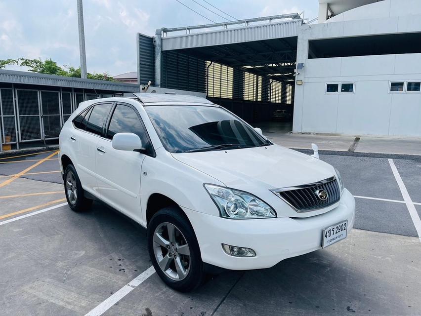 TOYOTA HARRIER 240G ปี2007 สีขาว Minor Change 1