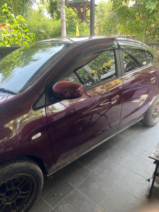 รถเก๋งมิตซูแอททราจ2019