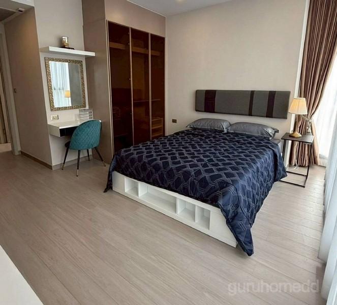 ให้เช่าคอนโด One9Five อโศก ห้องมุม ขนาด 59 ตรม 2นอน 2น้ำ อาคาร B ชั้น 18 เครื่องใช้ไฟฟ้า เฟอร์นิเจอร์ครบ ใกล้ MRT พระราม 2