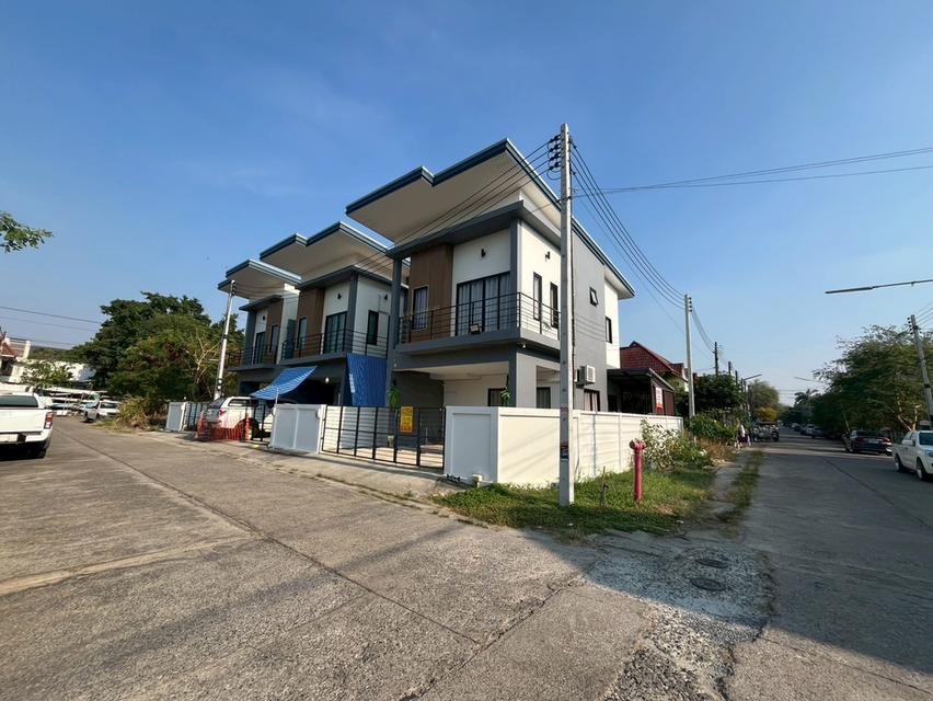 ขายบ้าน 2 ชั้น หลังมุม หมู่บ้านนฐดา คลอง2 ซอยรังสิต-นครนายก60 2