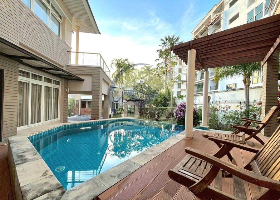 บ้านเดี่ยว 2 ชั้น โครงการบ้านทะเลพัทยา นาจอมเทียน ถนนสุขุมวิท ชลบุรี บ้านพักตากอากาศ โครงการวิวติดทะเลหาดส่วนตัว ราคาพิเศษสุดๆ 17