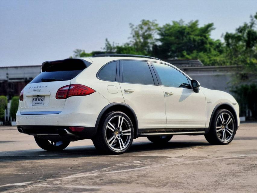 Porsche Cayenne S E-Hybrid ปี 2012 ไมล์ 12x,xxx km. 4