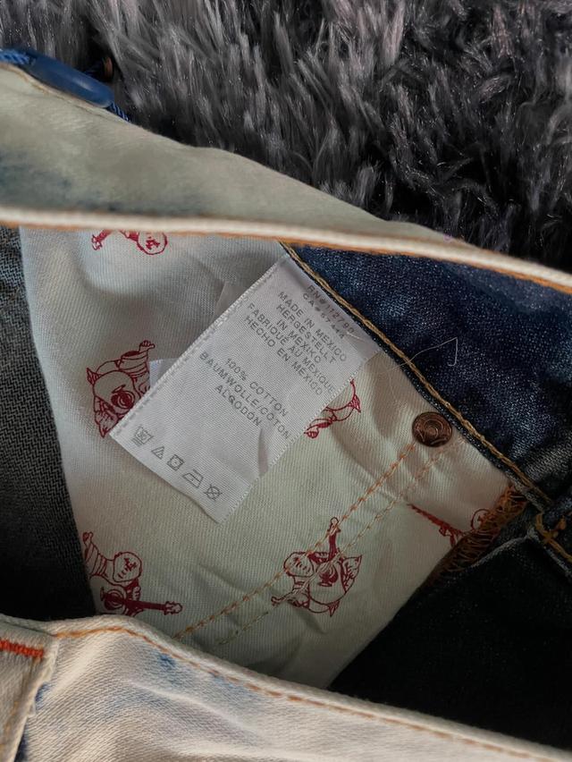 กางเกง TRUE RELIGION รูปที่ 9