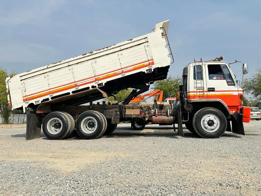 ขาย 10 ล้อดั้มพ์ 2 เพลา ISUZU ROCKY 270 แรงม้า 5