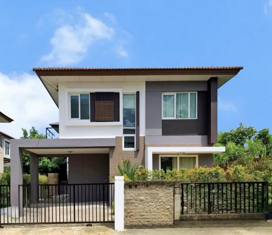 บ้านเดี่ยว คาซ่า เพรสโต้ Casa Presto ราชพฤกษ์-แจ้งวัฒนะ หลังริม 58 ตร.ว. ต้นโครงการ ตกแต่งสวย พร้อมอยู่ 1