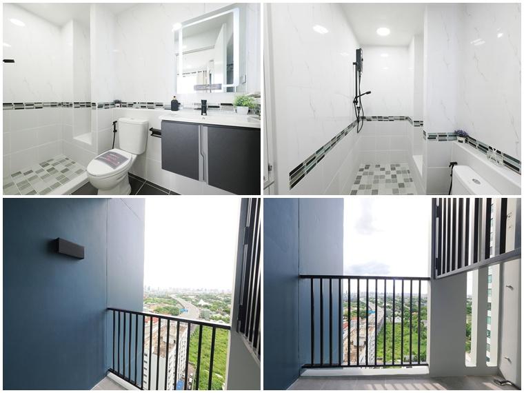 ขายราคาพิเศษ คอนโด เดอะเบส 25.89 ตร.ม. ชั้น 18 ห้องสตูดิโอขนาดใหญ่ [พระราม 9] 6