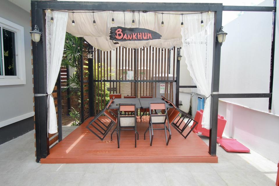 ขายบ้าน Pool Villa 72 ตร.วา ตกแต่งพร้อมอยู่ เฟอร์ครบ พลูตาหลวง สัตหีบ ใกล้อู่ตะเภา-บางเสร่ รูปที่ 8