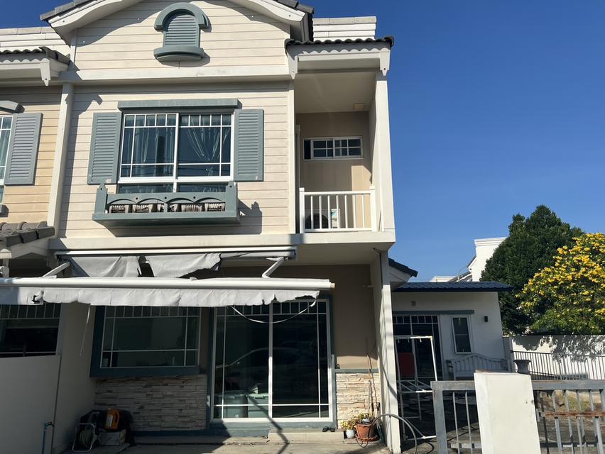 ทาวโฮม 2 ชั้น อินดี้2 บางนา กม.7 หลังริมมีพื้นที่ด้านข้างสำหรับต่อเติม 5