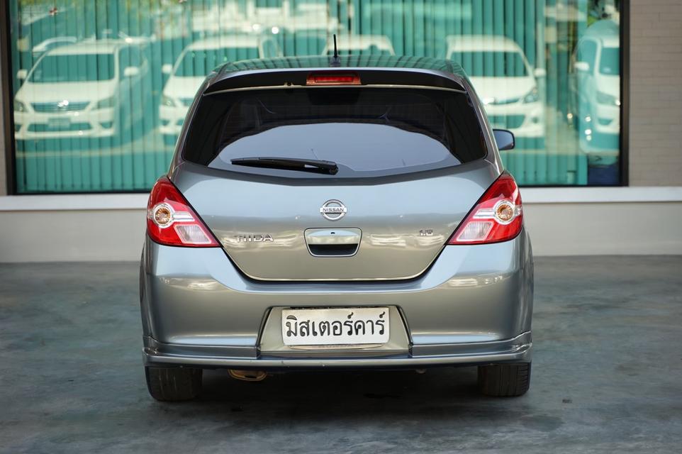 2011 NISSAN TIIDA 1.8G  4