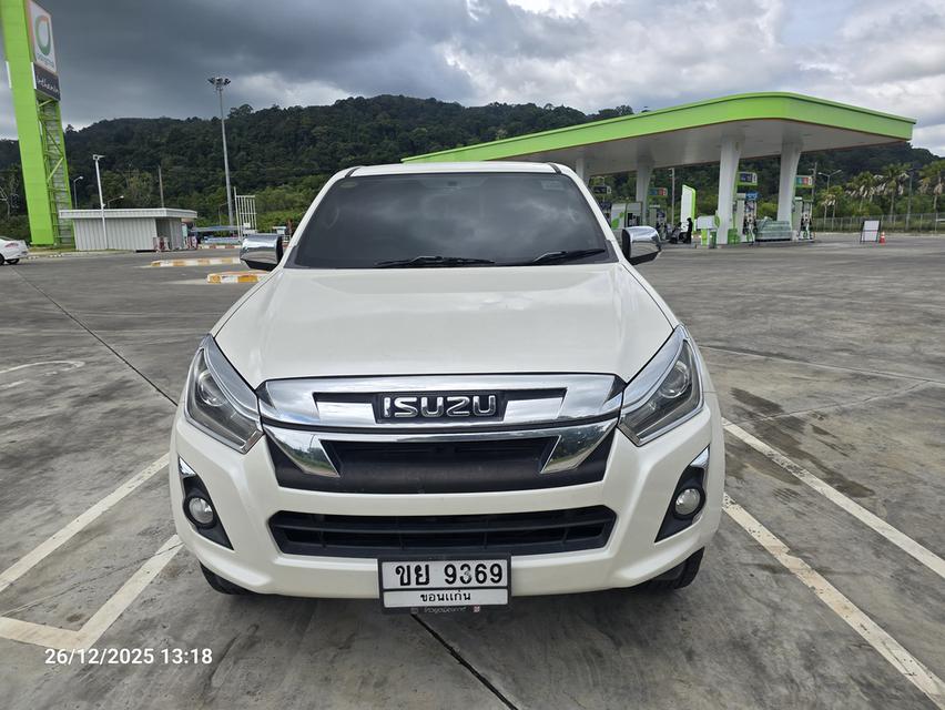 Izusu D-Max 4 ประตู Z-Prestige 3.0 ปี2019 2