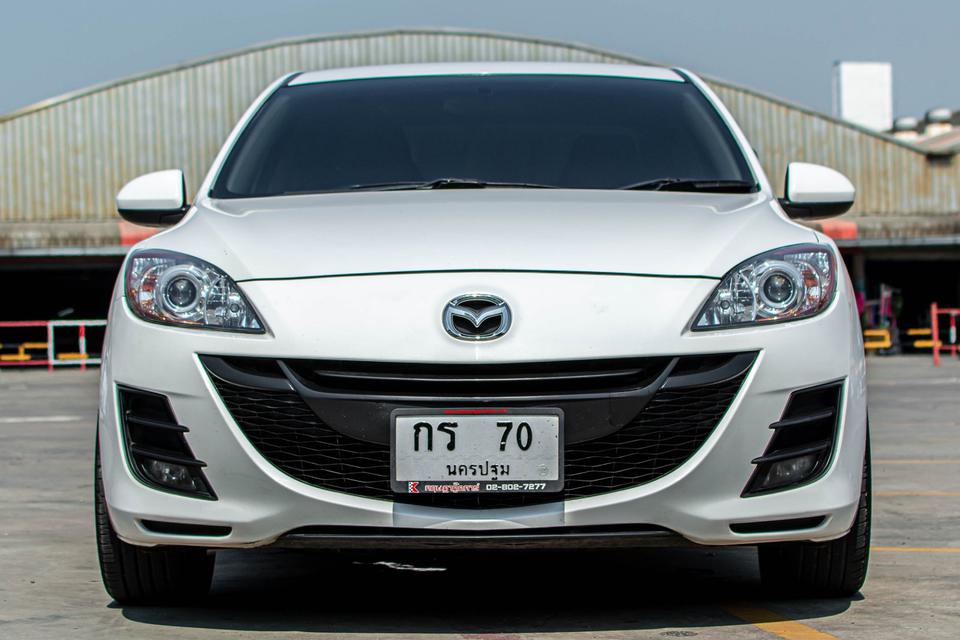 Mazda 3 1.6 Spirit 4 ประตู เบนซิน 2012 4