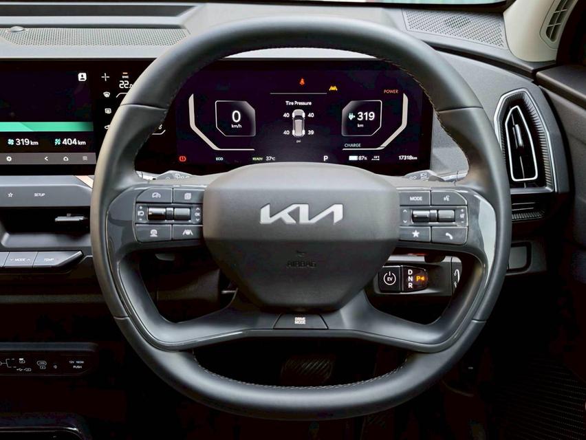 KIA EV5 AIR ปี 2025 รถใหม่สวยกริ๊บ ไมล์17,000 ประหยัดไปถึง 4แสนกว่าบาท รูปที่ 11