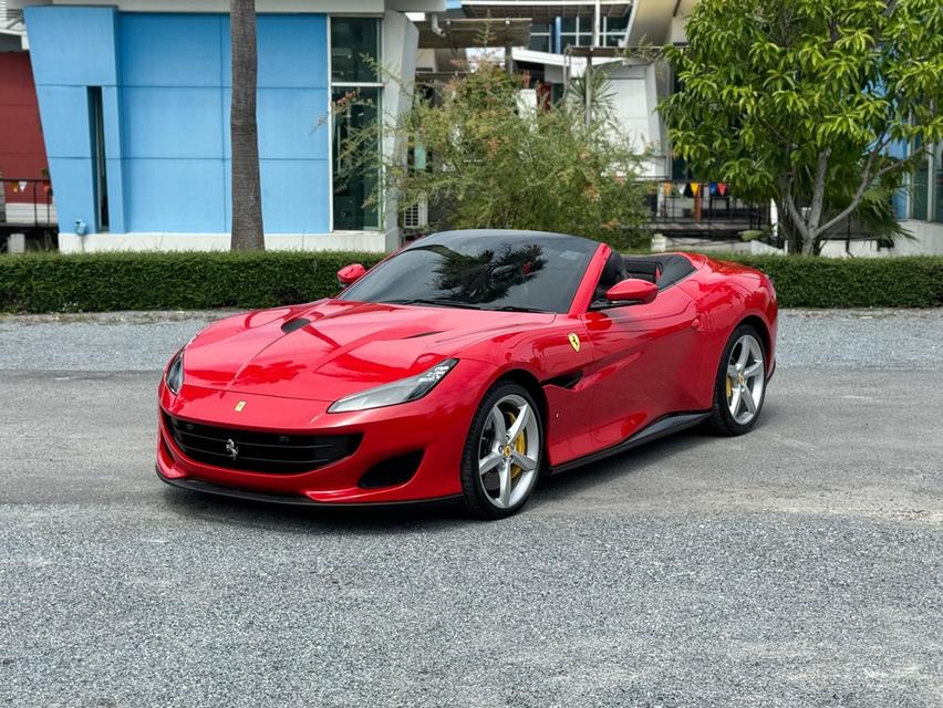 Ferrari Portofino Rosso Corsa Metallic 6